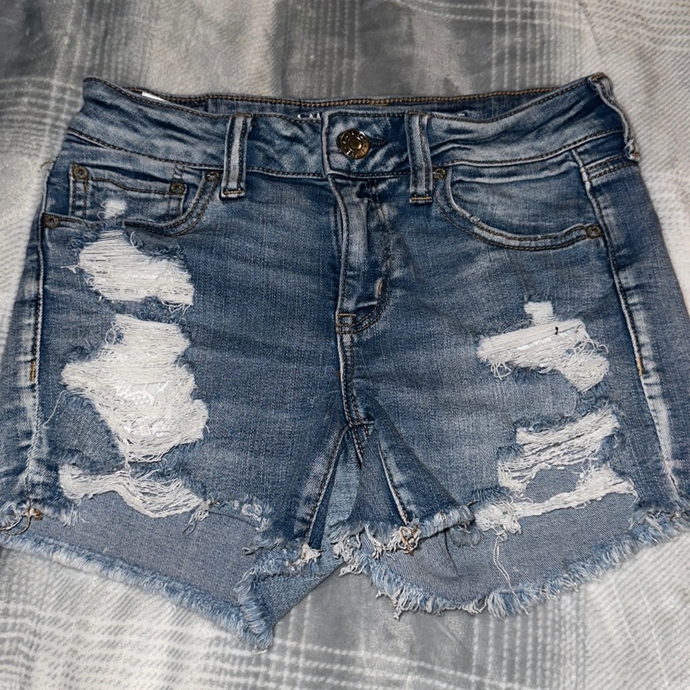 American Eagle Outfitters next level stretch jean short